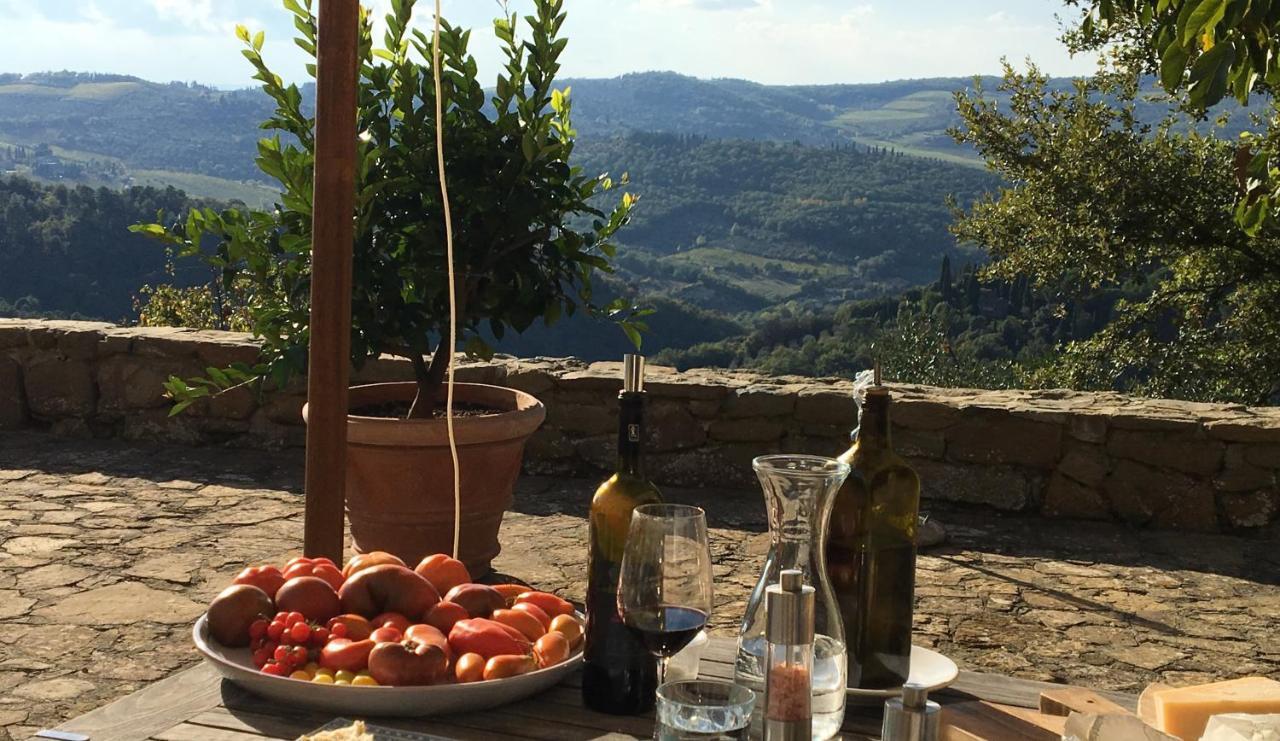 Podere Campolungo Greve in Chianti Extérieur photo